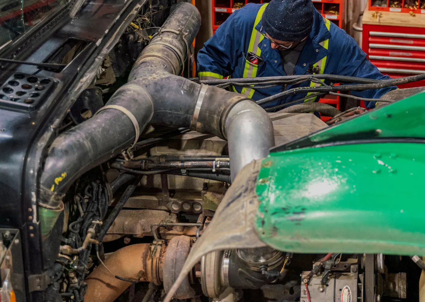 CVIP Inspections in Edmonton, AB Fleetgo Heavy Duty